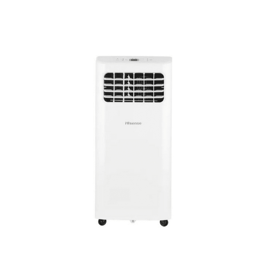 Hisense 5000-BTU Doe (7000-BTU Ashrae) 115-Volt White Vented Portable Air Conditioner AP0522CR1W.