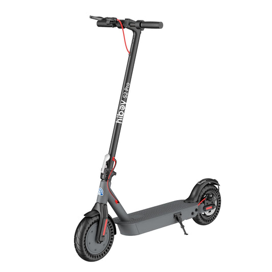 Hiboy S2 Pro Electric Scooter, 500W Motor, 10" Solid Tires, 25 Miles Range, 19 MPH Folding Commuter Electric Scooter