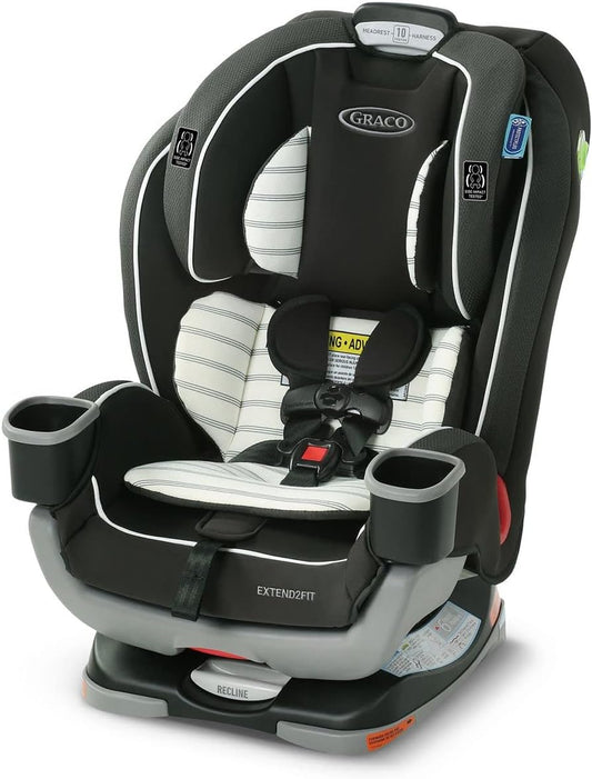 Graco Extend2Fit 3-in-1 Car Seat, Hamilton