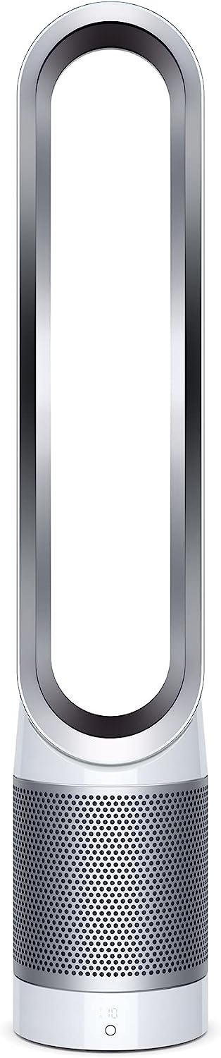 Dyson Pure Cool Tower Air Purifier, White/Silver