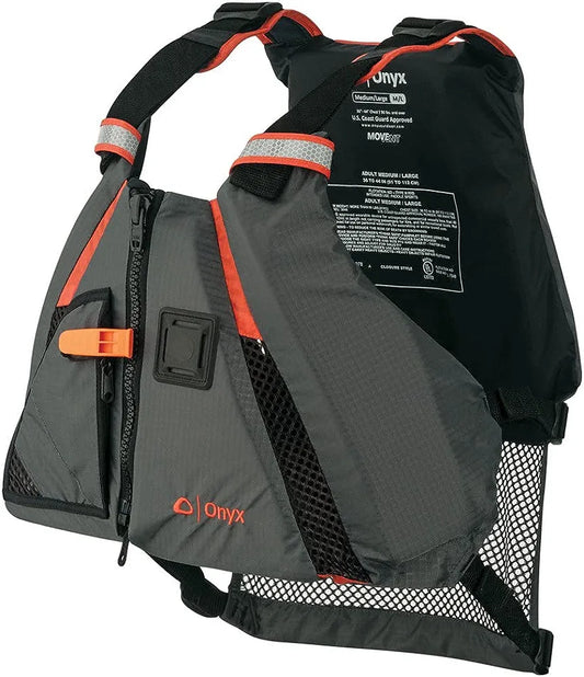 Onyx Move Vent Dynamic Paddle Sports Life Vest, Size X-Small/Small