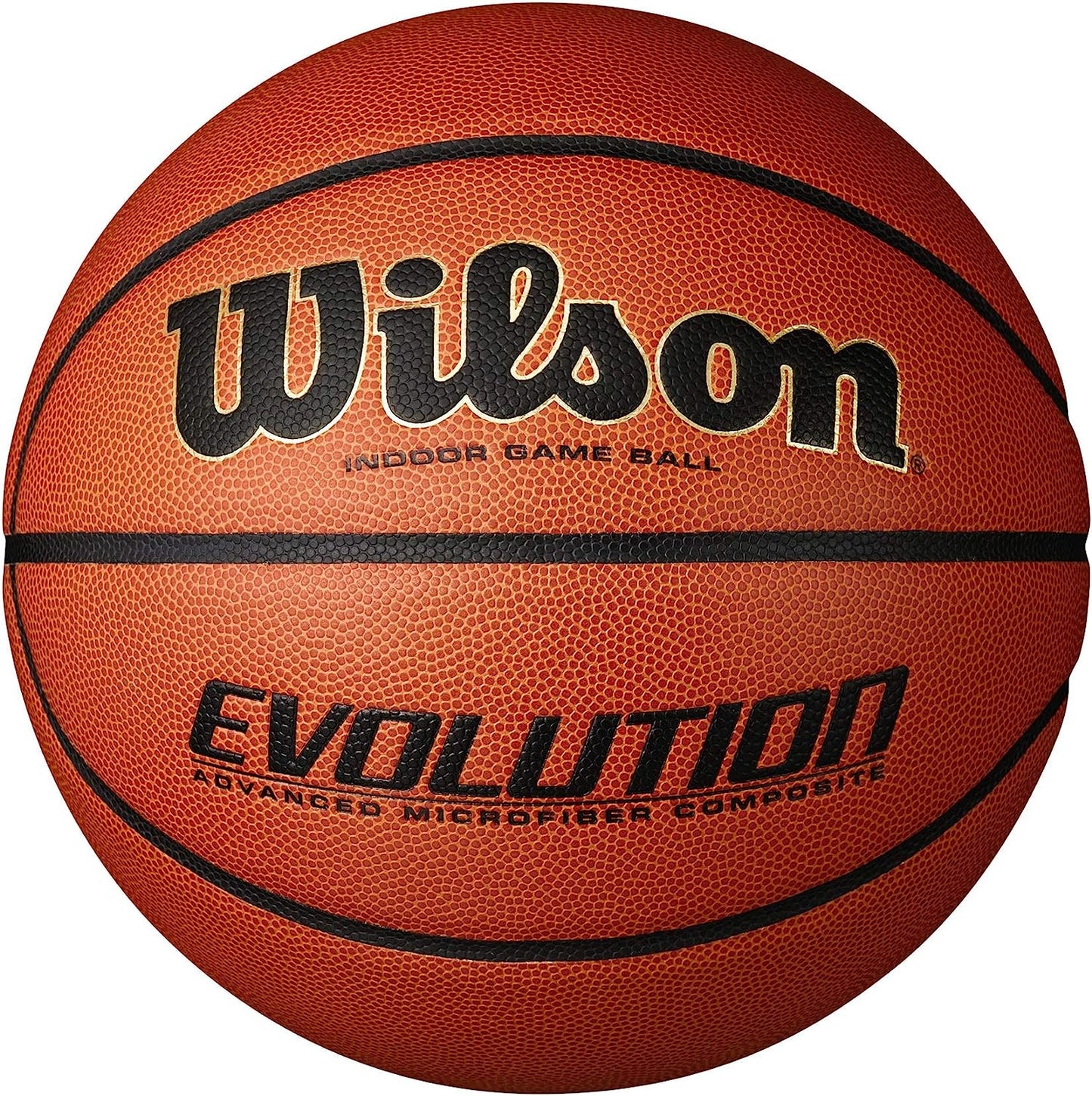 Wilson Evolution Indoor Game Basketball Official