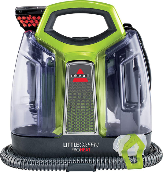 Bissell Little Green Proheat Full-Size Floor Cleaning Appliances