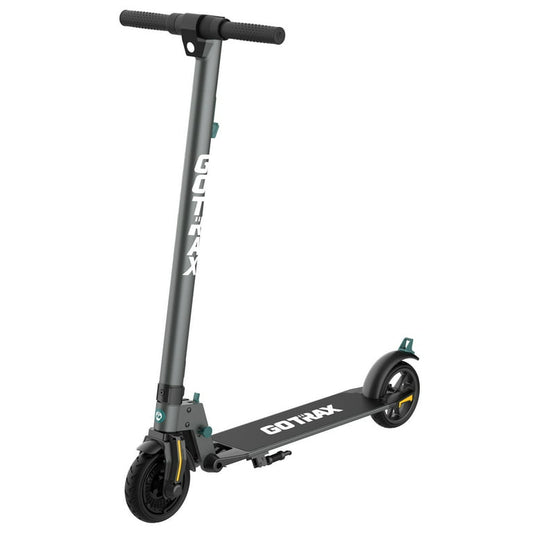 Gotrax G2PLUS Foldable Electric Scooter for Adult Teens Age of 8+ with 6 inch Tires, 200W 12mph, Gray