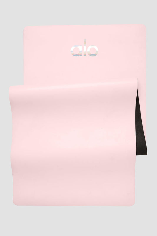 Alo Yoga Warrior Mat - Powder Pink