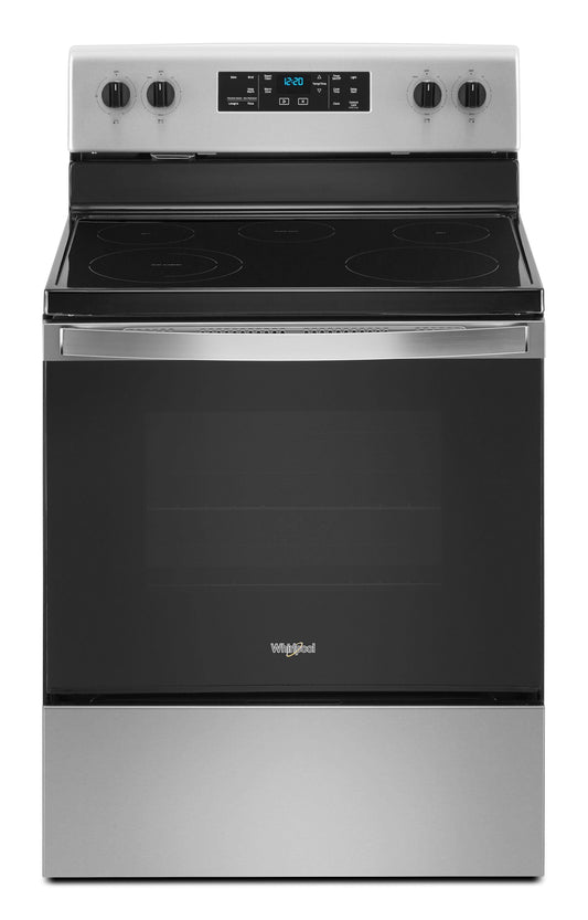 Whirlpool 5.3 Cu. ft. Electric Range with Frozen Bake Technology